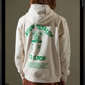 CHNGE Allow Yourself To Grow Hoodie Sweatshirt